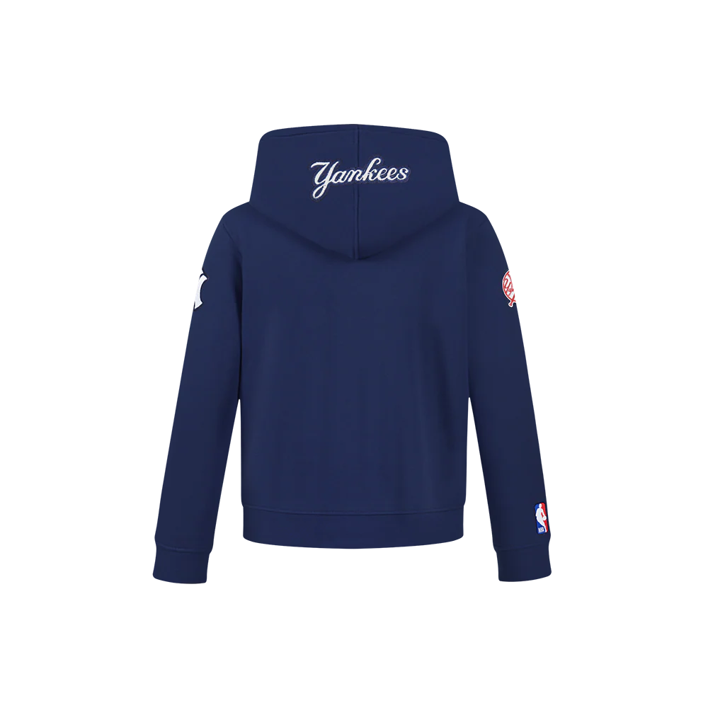 MLB NEW YORK YANKEES GERRIT COLE #45 CLASSIC PLAYER NAME AND NUMBER LITTLE BOY'S PO HOODIE