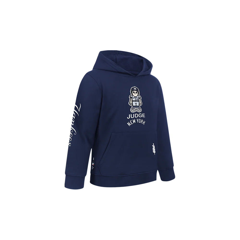 MLB NEW YORK YANKEES AARON JUDGE #99 AVATAR TODDLER BOYS FLEECE PULLOVER HOODIE