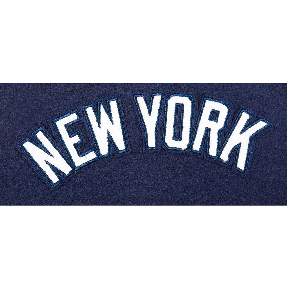 MLB NEW YORK YANKEES CLASSIC TODDLER BOYS WOOL VARSITY JACKET