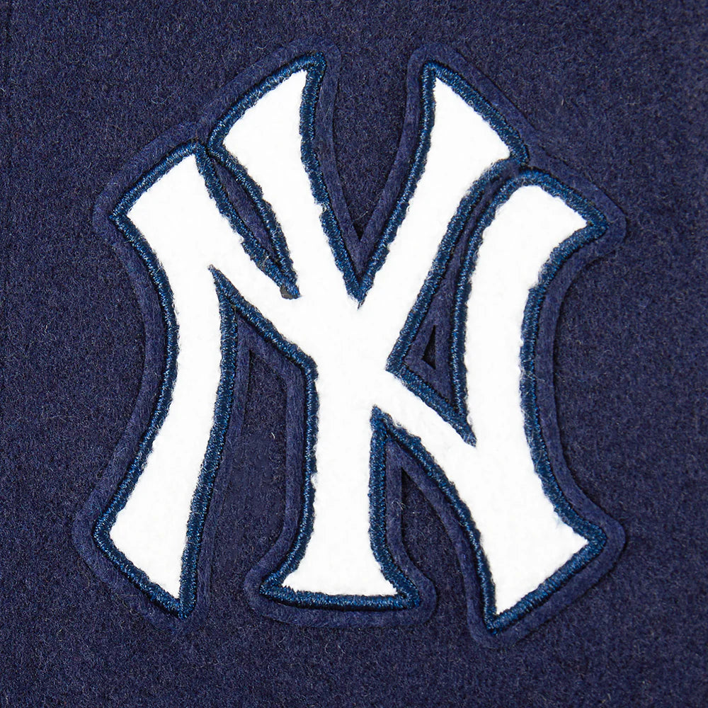 MLB NEW YORK YANKEES CLASSIC TODDLER BOYS WOOL VARSITY JACKET