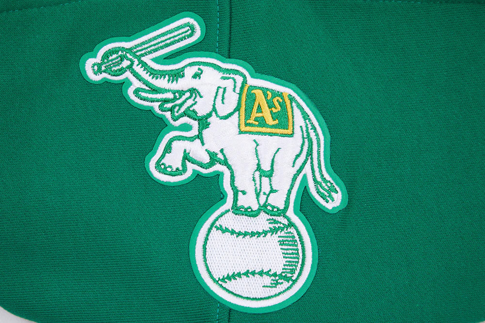 MLB OAKLAND ATHLETICS RETRO CLASSIC MEN'S PULLOVER HOODIE