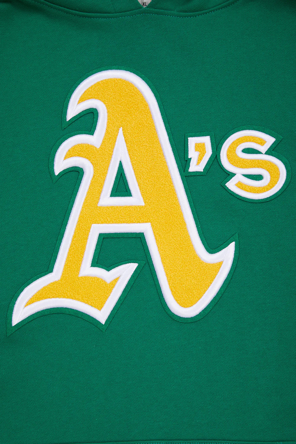 MLB OAKLAND ATHLETICS RETRO CLASSIC MEN'S PULLOVER HOODIE