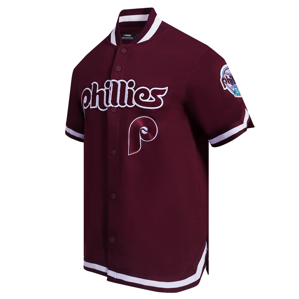 MLB PHILADELPHIA PHILLIES CLASSIC MEN'S WARM UP JACKET