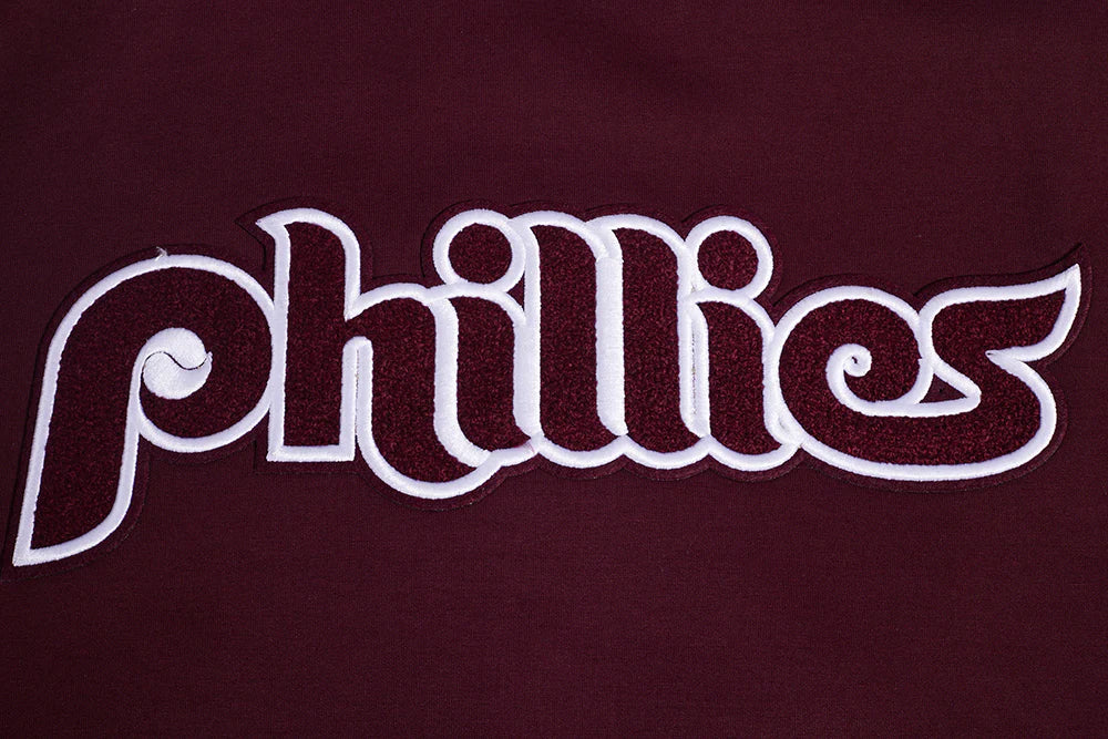 MLB PHILADELPHIA PHILLIES CLASSIC MEN'S WARM UP JACKET