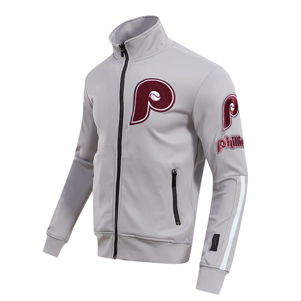 MLB PHILADELPHIA PHILLIES CLASSIC MEN'S TRACK JACKET