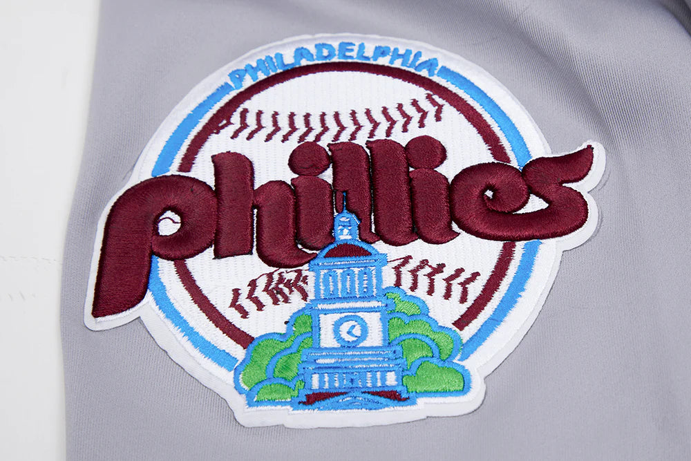 MLB PHILADELPHIA PHILLIES CLASSIC MEN'S TRACK JACKET