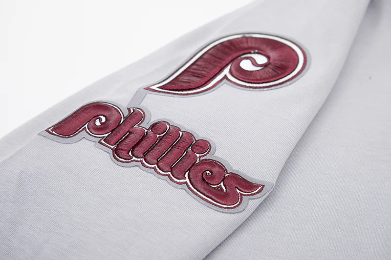 MLB PHILADELPHIA PHILLIES CLASSIC CHENILLE MEN'S PULLOVER HOODIE