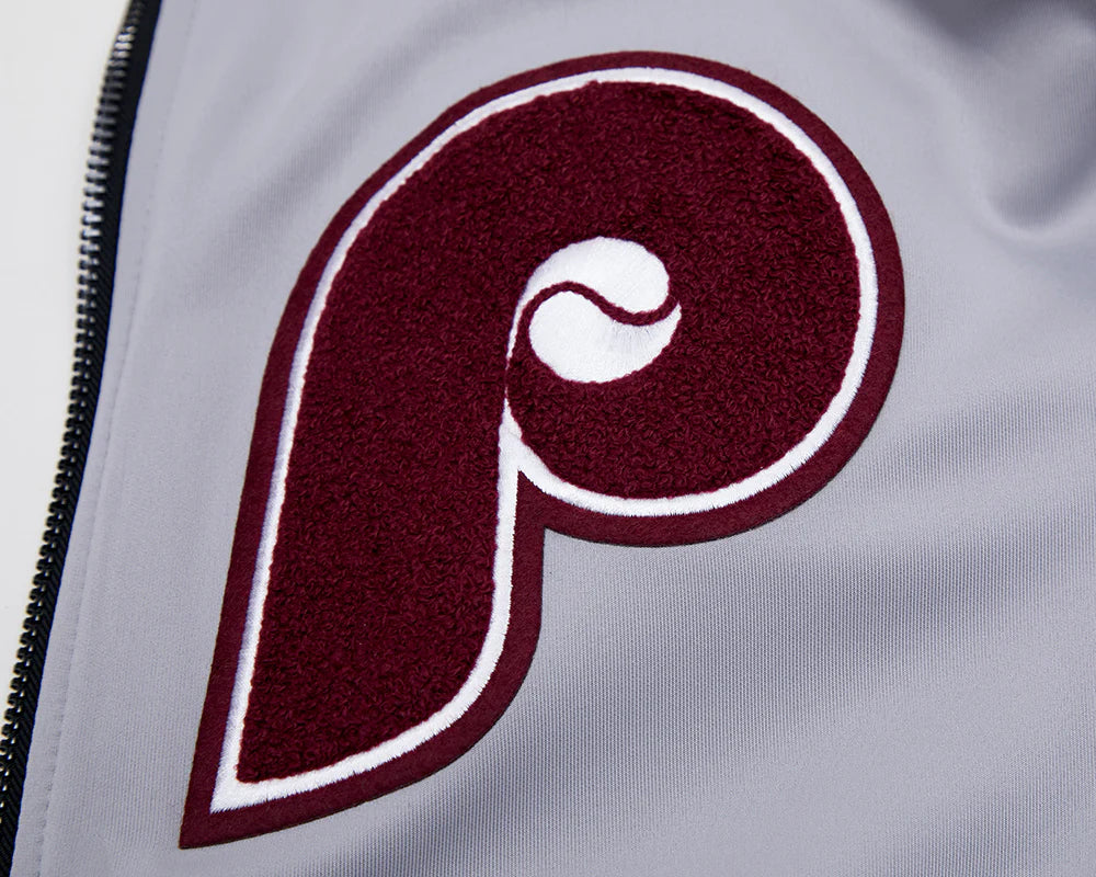 MLB PHILADELPHIA PHILLIES CLASSIC MEN'S TRACK JACKET