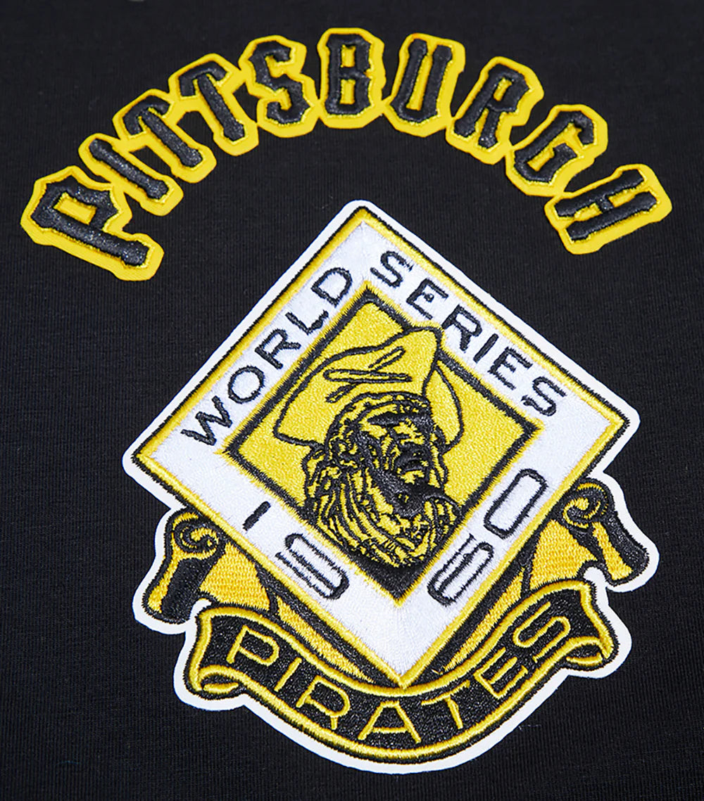 MLB PITTSBURGH PIRATES RETRO CLASSIC MEN'S STRIPED TOP