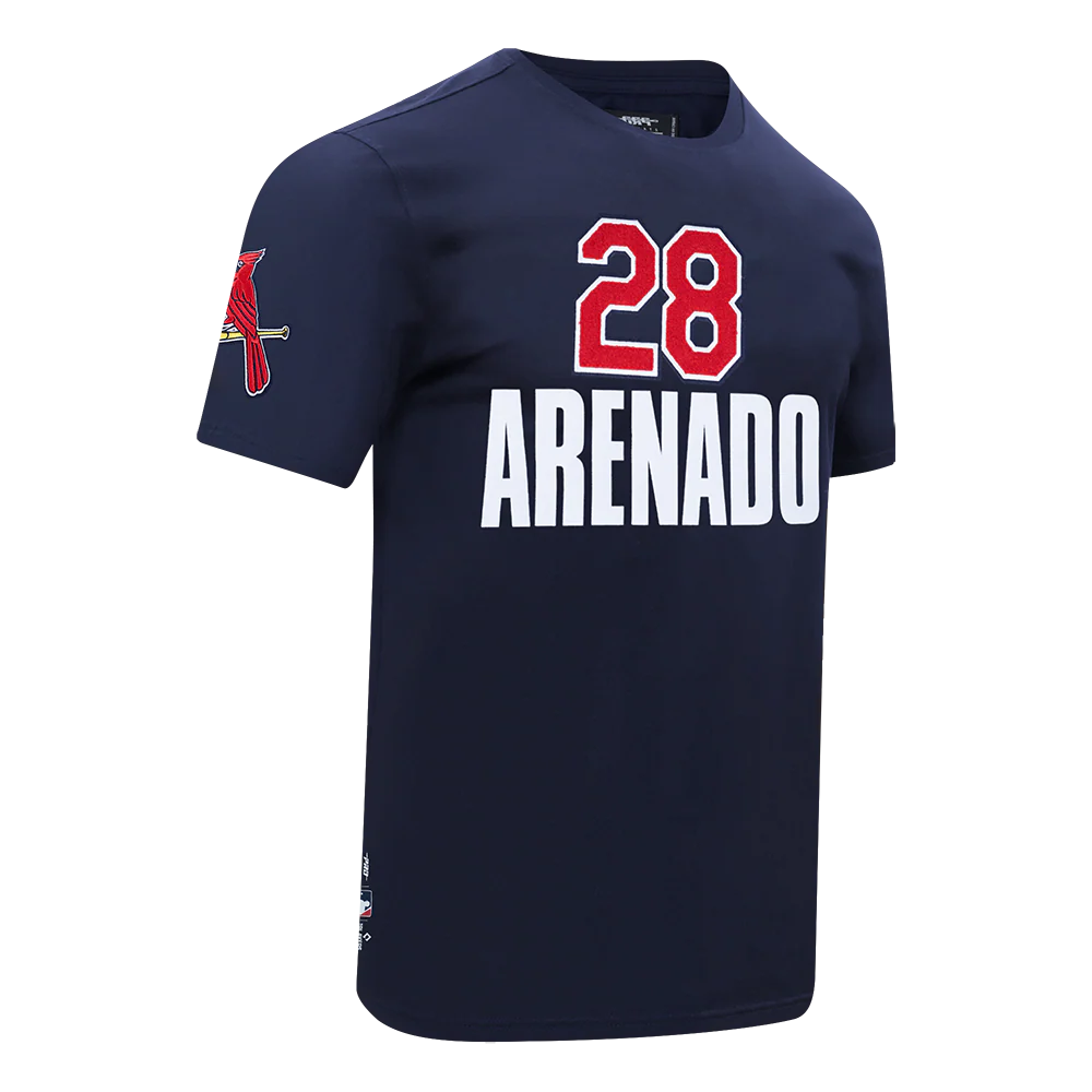 MLB ST. LOUIS CARDINALS NOLAN ARENADO #28 CLASSIC MEN'S SINGLE JERSEY MEN'S TOP