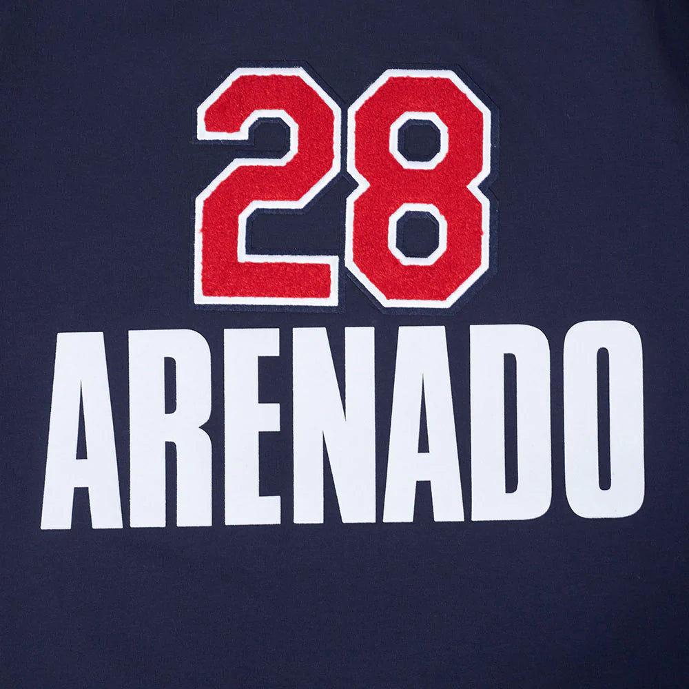 MLB ST. LOUIS CARDINALS NOLAN ARENADO #28 CLASSIC MEN'S SINGLE JERSEY MEN'S TOP