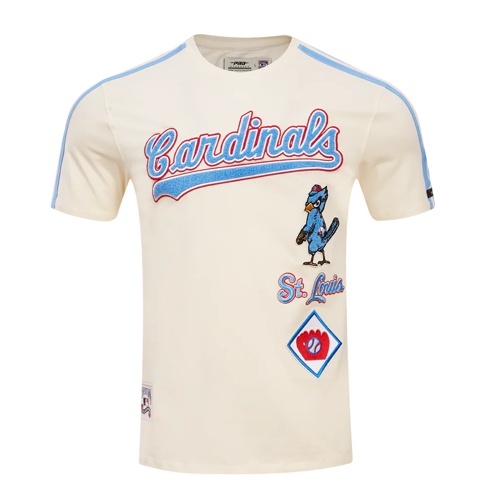 MLB ST. LOUIS CARDINALS RETRO CLASSIC MEN'S STRIPED TOP