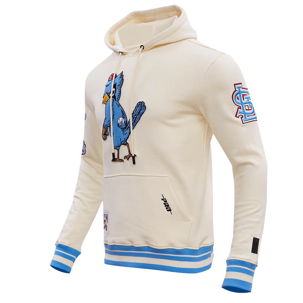 MLB ST. LOUIS CARDINALS RETRO CLASSIC MEN'S PULLOVER HOODIE