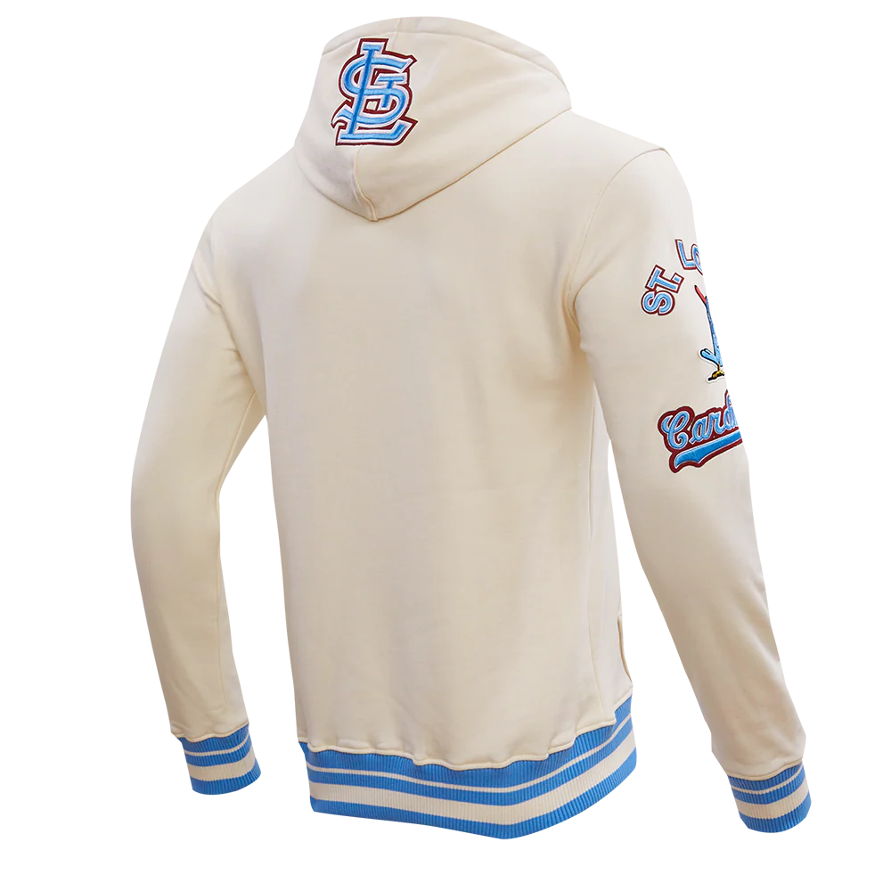 MLB ST. LOUIS CARDINALS RETRO CLASSIC MEN'S PULLOVER HOODIE