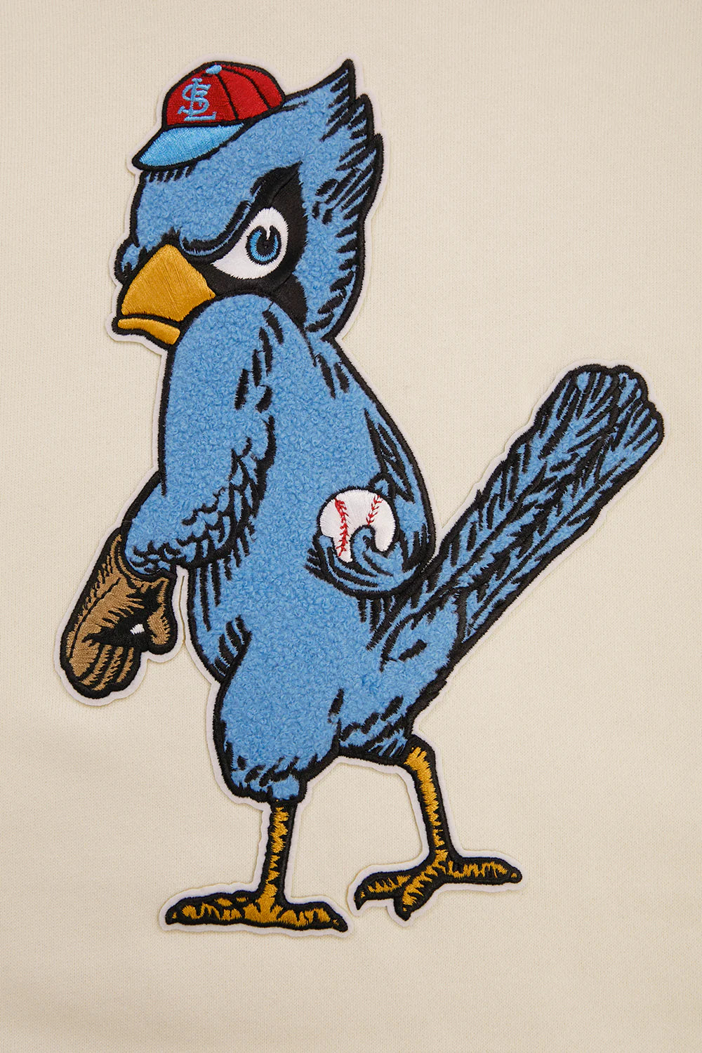 MLB ST. LOUIS CARDINALS RETRO CLASSIC MEN'S PULLOVER HOODIE