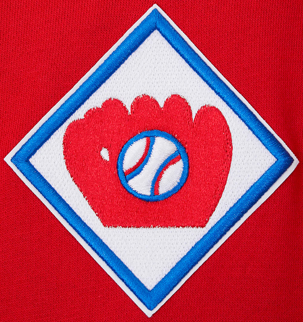 MLB ST. LOUIS CARDINALS RETRO CLASSIC MEN'S PULLOVER HOODIE