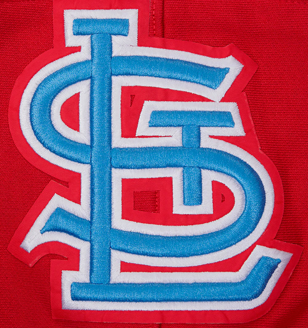 MLB ST. LOUIS CARDINALS RETRO CLASSIC MEN'S PULLOVER HOODIE