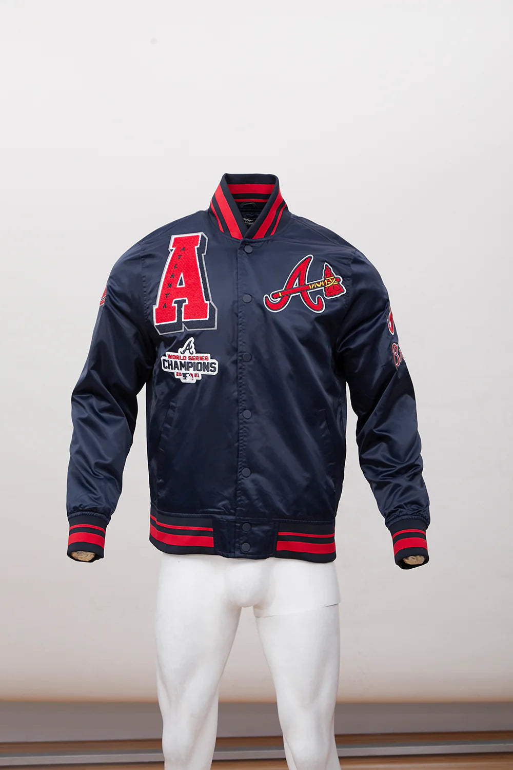 MLB ST. LOUIS CARDINALS RETRO MASHUP MEN'S RIB WOOL VARSITY JACKET
