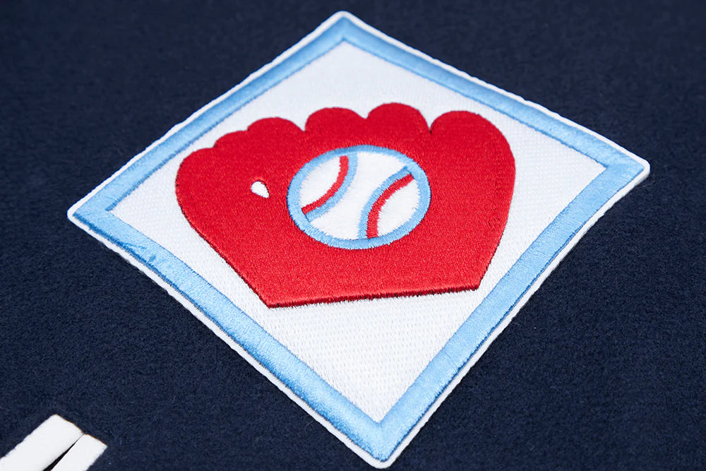 MLB ST. LOUIS CARDINALS RETRO MASHUP MEN'S RIB WOOL VARSITY JACKET