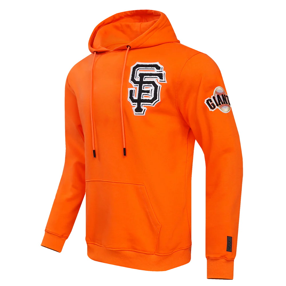 MLB SAN FRANCISCO GIANTS CLASSIC CHENILLE MEN'S PULLOVER HOODIE