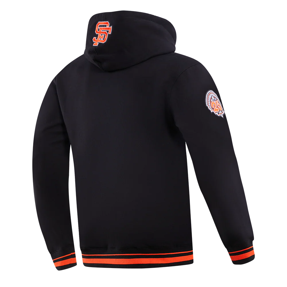 MLB SAN FRANCISCO GIANTS RETRO CLASSIC MEN'S PULLOVER HOODIE