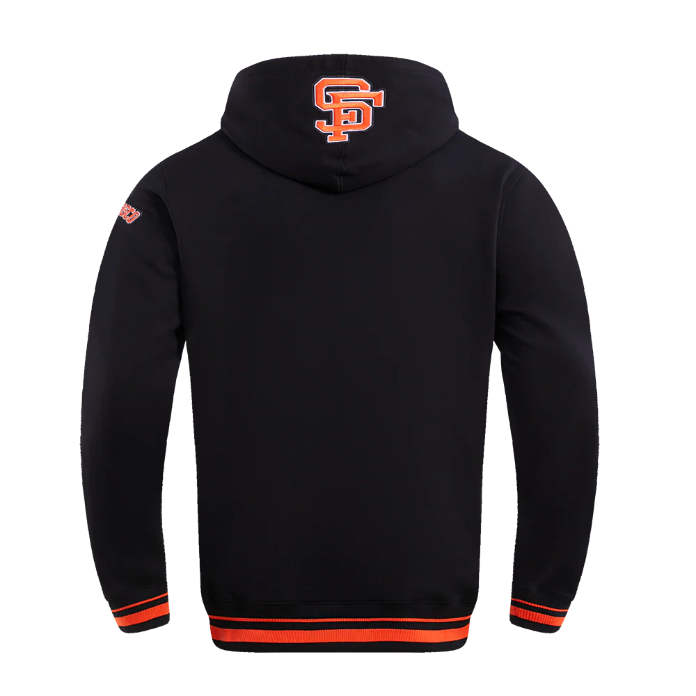 MLB SAN FRANCISCO GIANTS RETRO CLASSIC MEN'S PULLOVER HOODIE