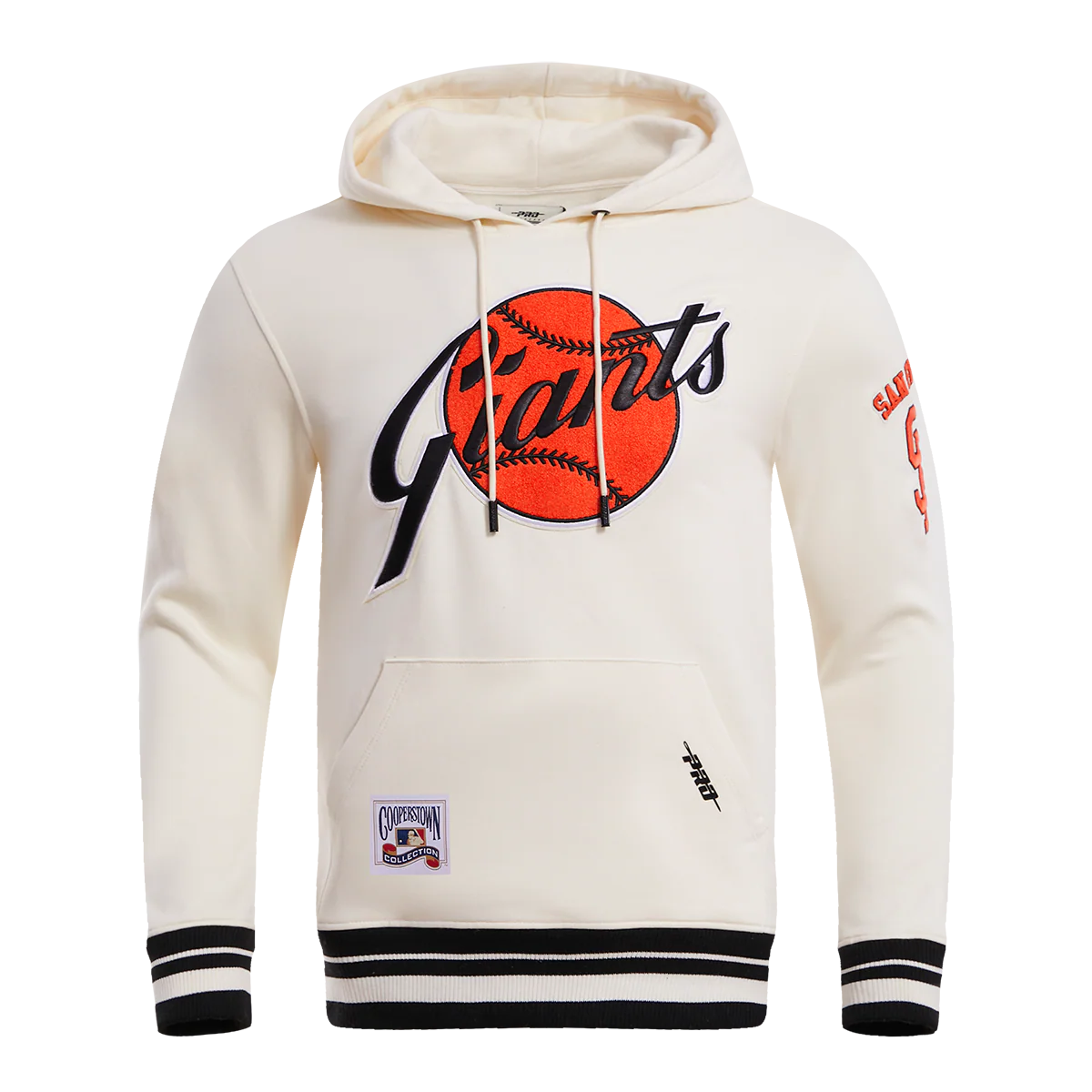 MLB SAN FRANCISCO GIANTS RETRO CLASSIC MEN'S PULLOVER HOODIE