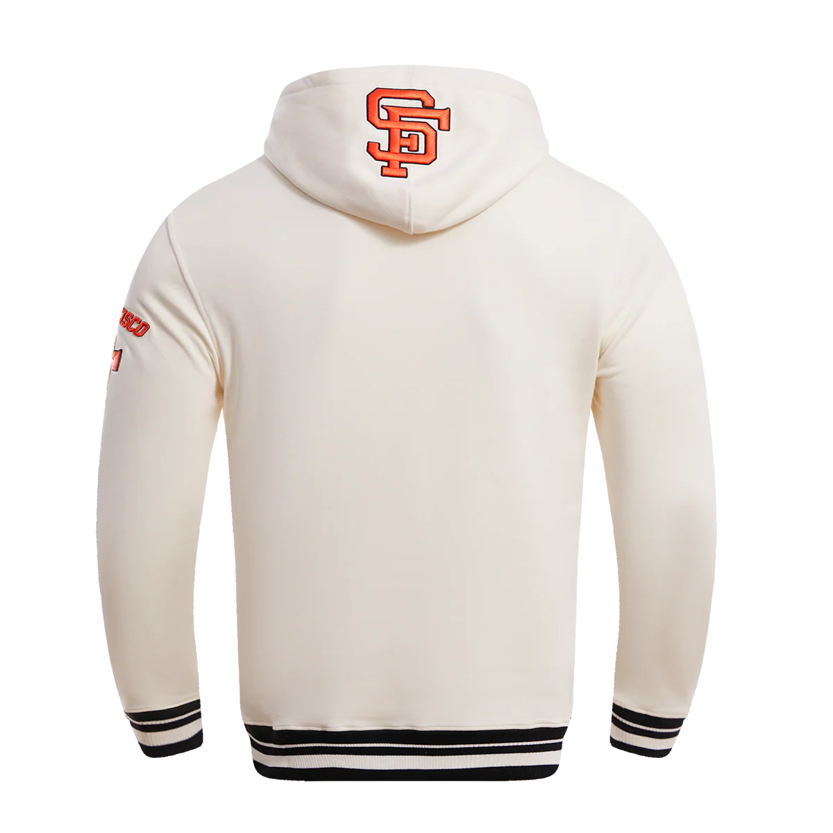 MLB SAN FRANCISCO GIANTS RETRO CLASSIC MEN'S PULLOVER HOODIE