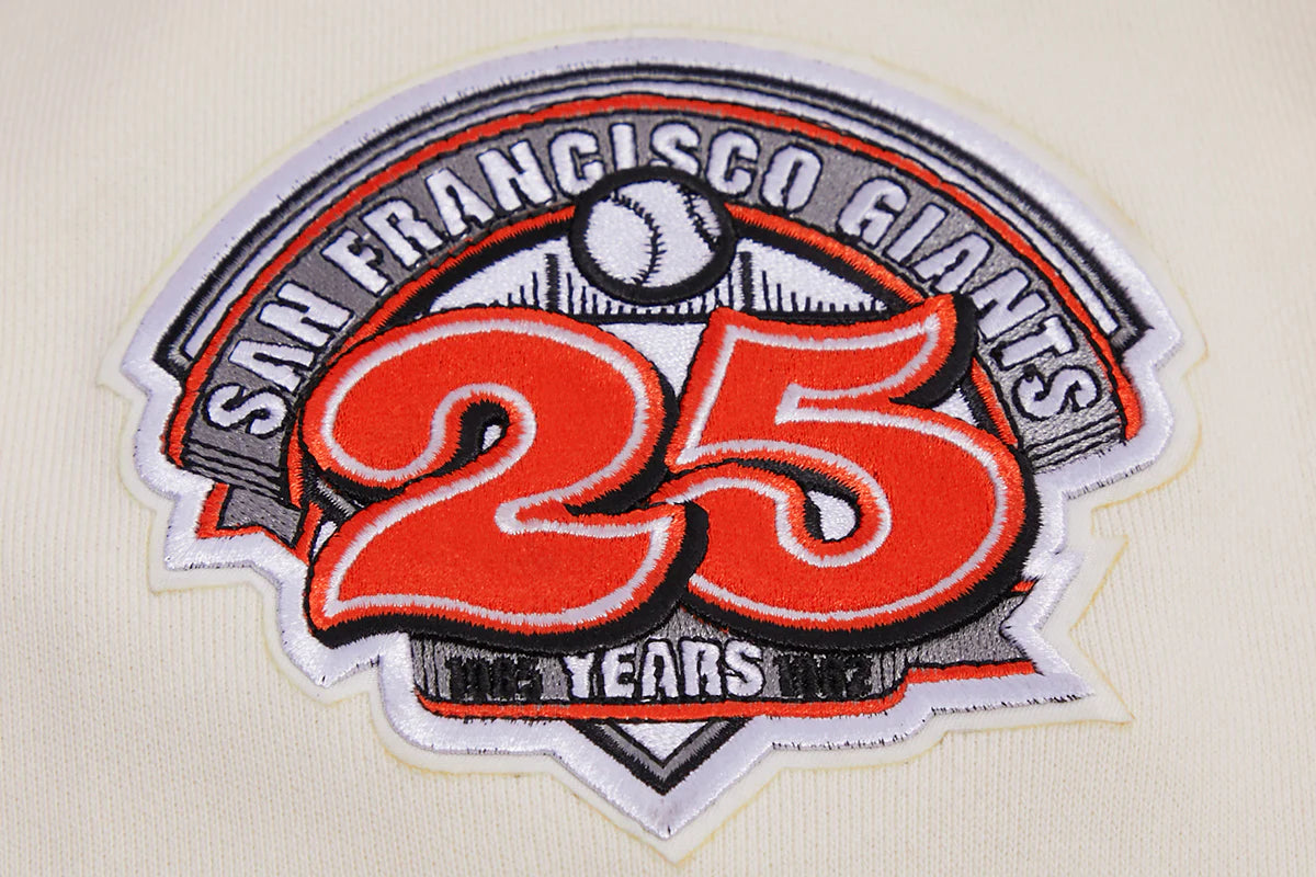 MLB SAN FRANCISCO GIANTS RETRO CLASSIC MEN'S PULLOVER HOODIE