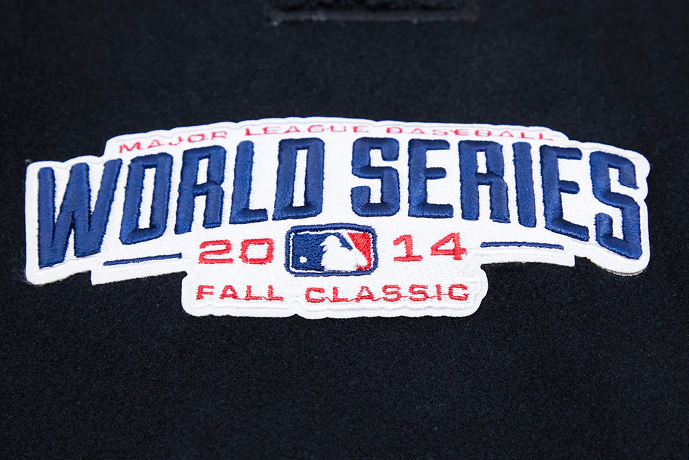 MLB SAN FRANCISCO GIANTS MASHUP MEN'S RIB WOOL VARSITY JACKET