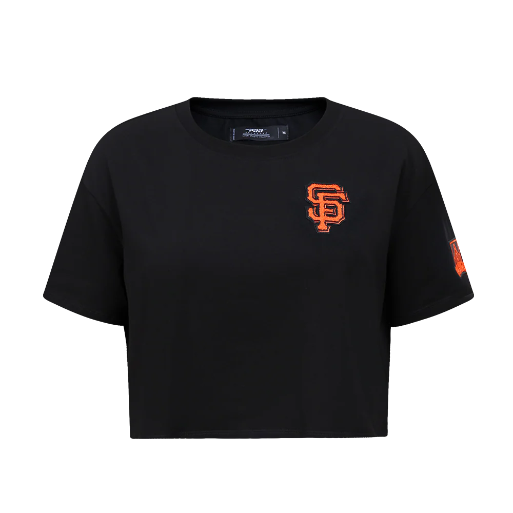 MLB SAN FRANCISCO GIANTS CLASSIC WOMEN'S BOXY TOP