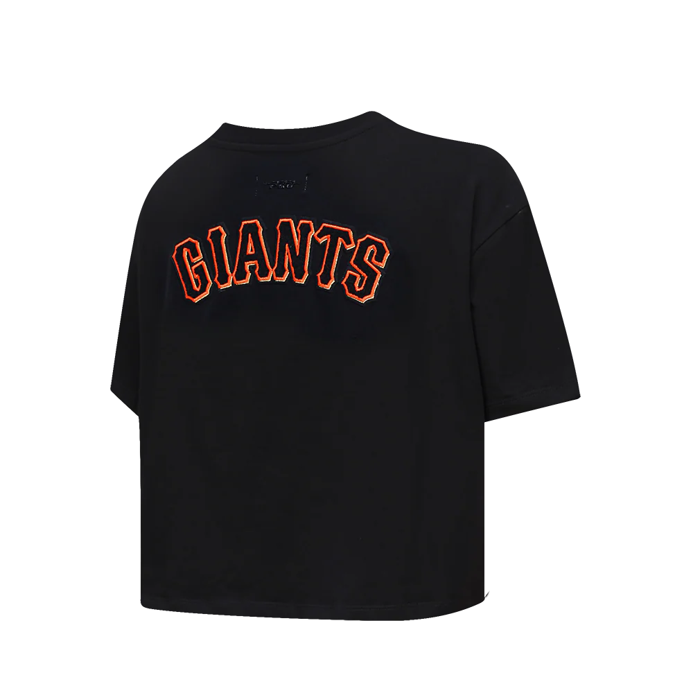 MLB SAN FRANCISCO GIANTS CLASSIC WOMEN'S BOXY TOP