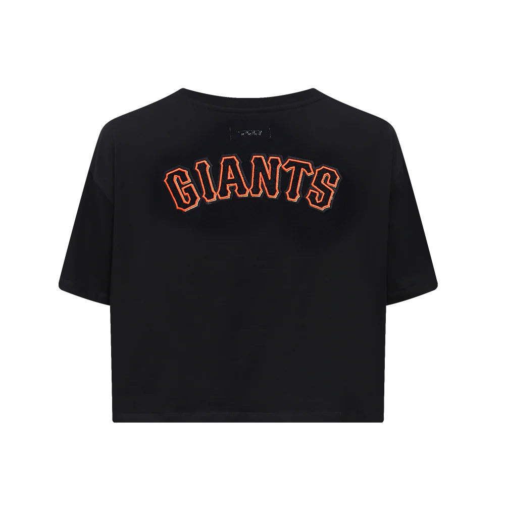 MLB SAN FRANCISCO GIANTS CLASSIC WOMEN'S BOXY TOP