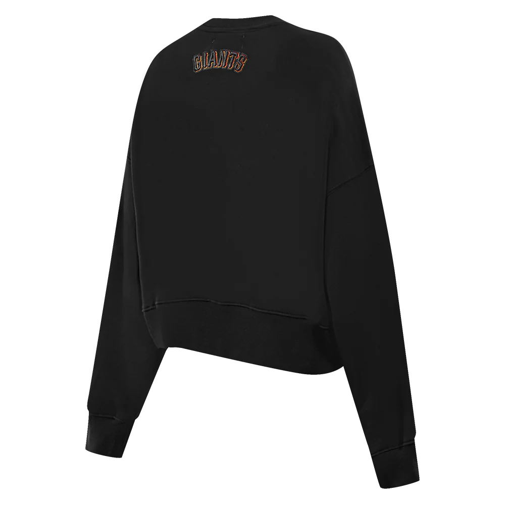 MLB SAN FRANCISCO GIANTS CLASSIC WOMEN'S CREWNECK