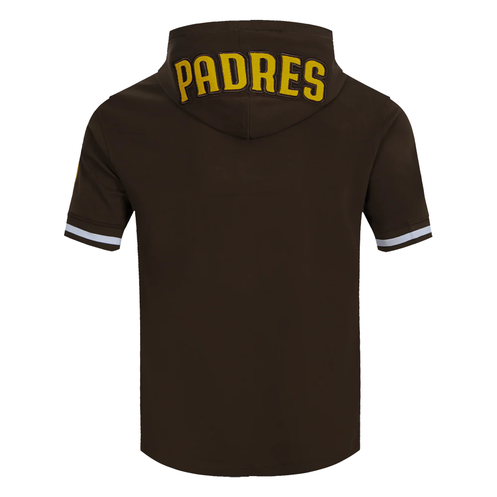 MLB SAN DIEGO PADRES FERNANDO TATIS JR. #23 CLASSIC MEN'S SHORT SLEEVE PULLOVER HOODIE