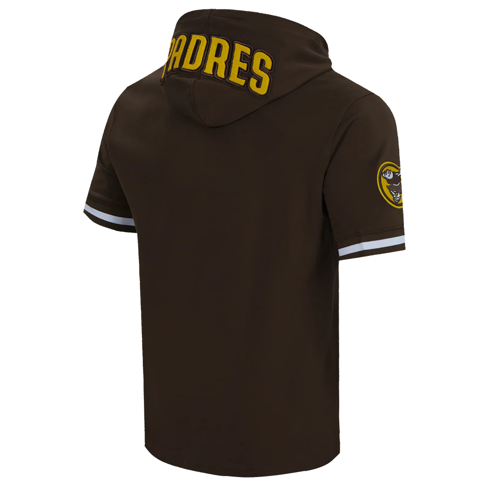 MLB SAN DIEGO PADRES FERNANDO TATIS JR. #23 CLASSIC MEN'S SHORT SLEEVE PULLOVER HOODIE