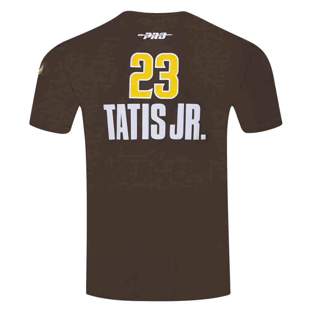 MLB SAN DIEGO PADRES FERNANDO TATIS JR. #23 CLASSIC MEN'S SINGLE JERSEY STRIPED TOP