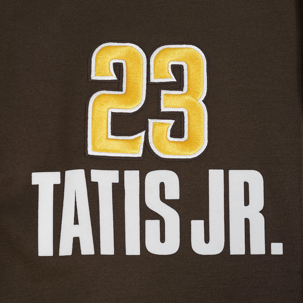 MLB SAN DIEGO PADRES FERNANDO TATIS JR. #23 CLASSIC MEN'S WARM UP JACKET