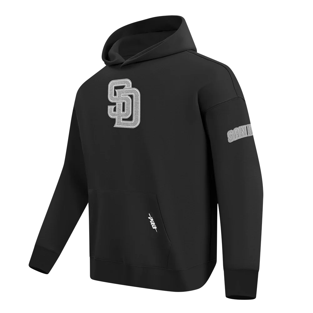 MLB SAN DIEGO PADRES REVERSE FRENCH TERRY MEN'S DROP SHOULDER FLC PO