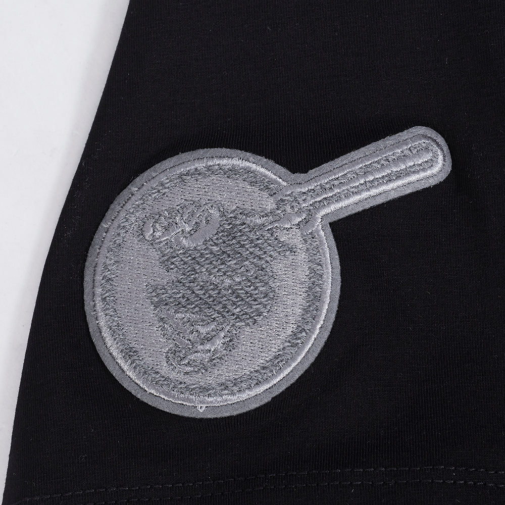 MLB SAN DIEGO PADRES REVERSE FRENCH TERRY WOMEN'S SINGLE JERSEY BOXY TOP