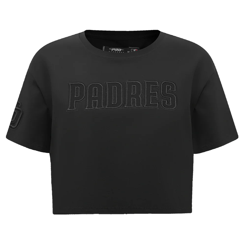 MLB SAN DIEGO PADRES NEUTRAL WOMEN'S BOXY TOP