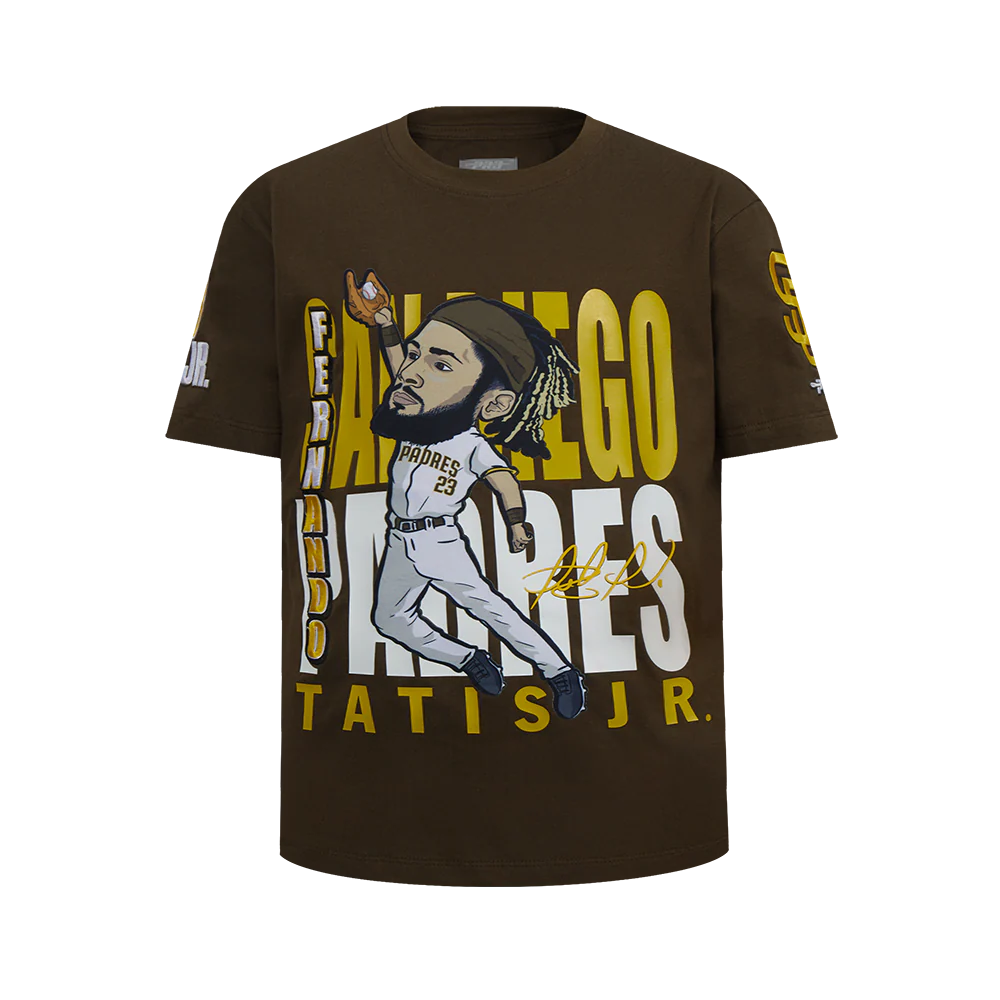 MLB SAN DIEGO PADRES FERNANDO TATIS JR. #23 REMIX AVATAR BIG BOYS SHORT SLEEVE TOP