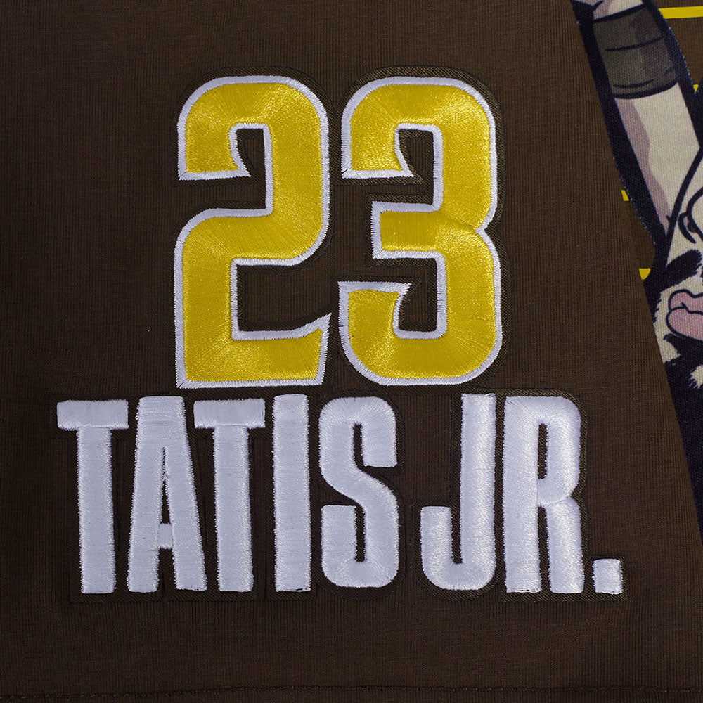 MLB SAN DIEGO PADRES FERNANDO TATIS JR. #23 REMIX AVATAR BIG BOYS SHORT SLEEVE TOP