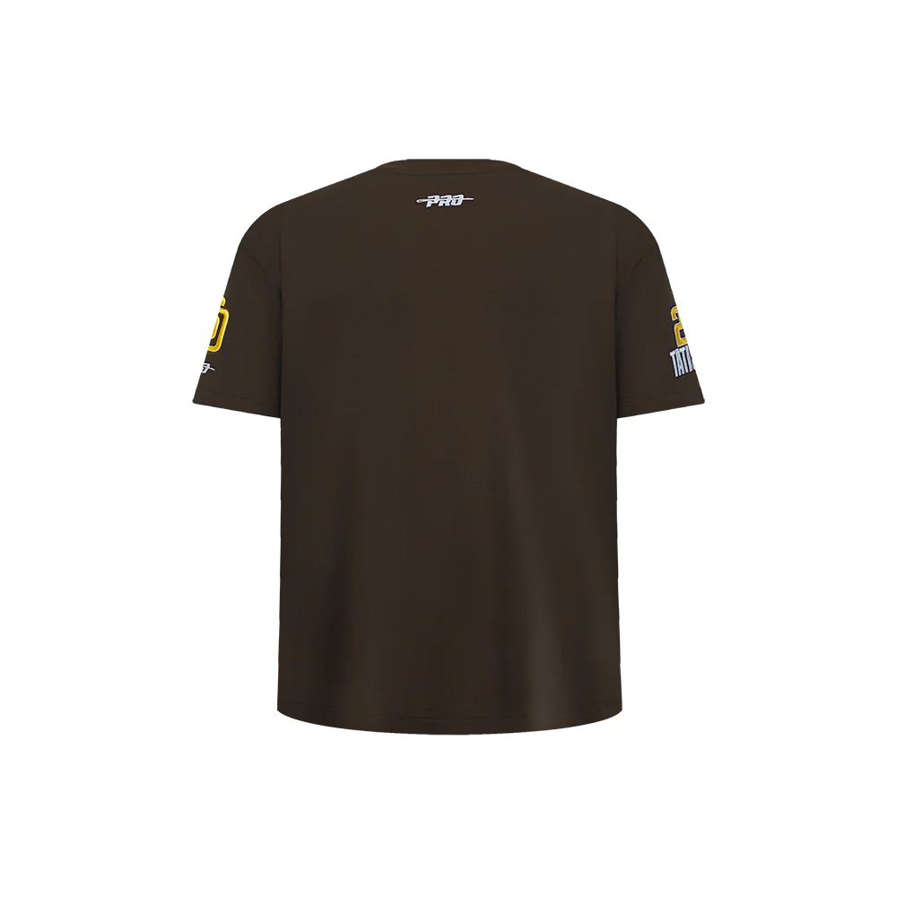 MLB SAN DIEGO PADRES FERNANDO TATIS JR. #23 REMIX AVATAR LITTLE BOYS SHORT SLEEVE TOP