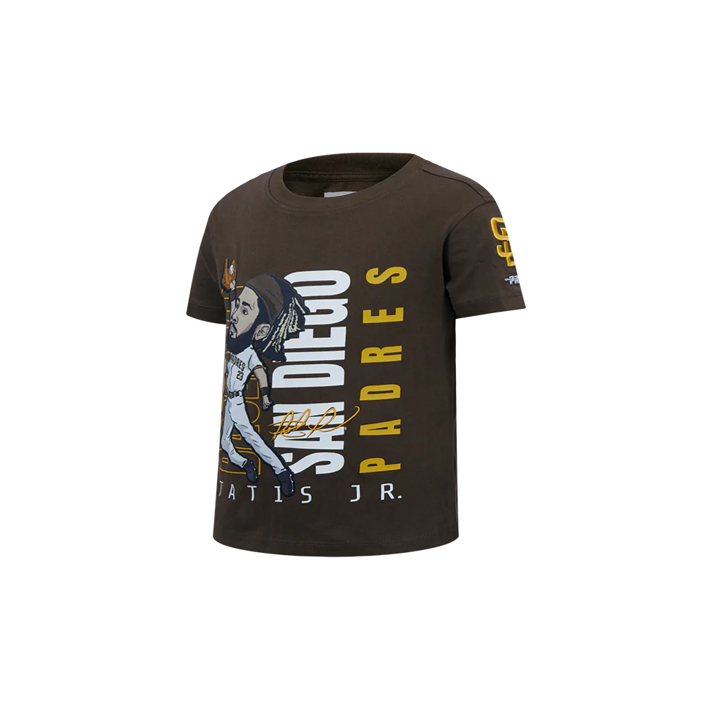 MLB SAN DIEGO PADRES FERNANDO TATIS JR. #23 REMIX AVATAR TODDLER BOYS SHORT SLEEVE TOP