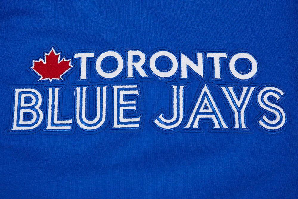 MLB TORONTO BLUE JAYS CLASSIC MEN'S WARM UP JACKET