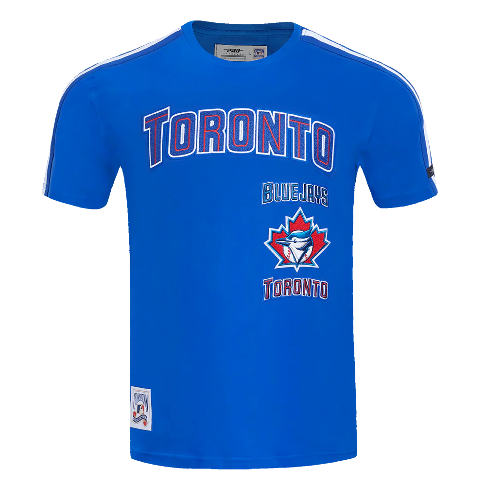 MLB TORONTO BLUE JAYS RETRO CLASSIC MEN'S STRIPED TOP