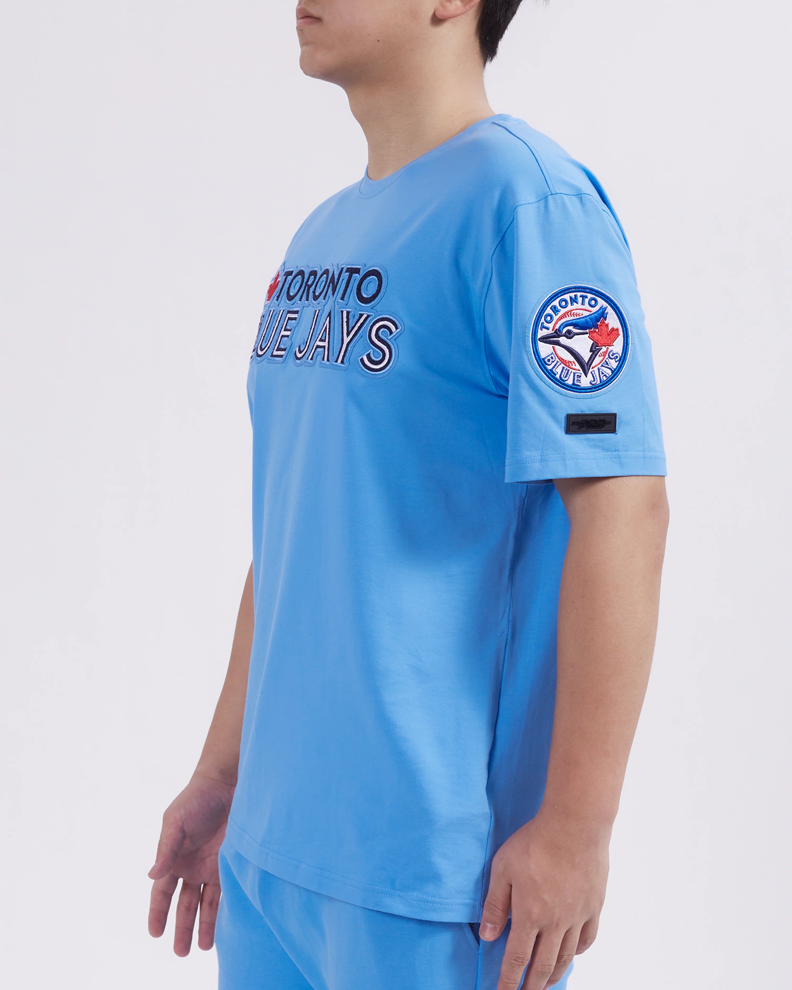 MLB TORONTO BLUE JAYS CLASSIC CHENILLE SINGLE JERSEY TEE