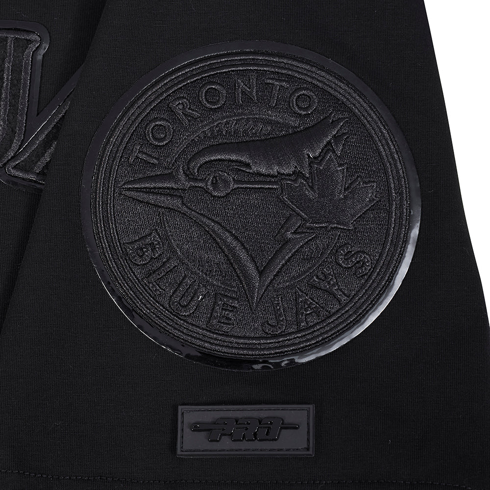 MLB TORONTO BLUE JAYS TRIPLE BLACK SINGLE JERSEY TEE