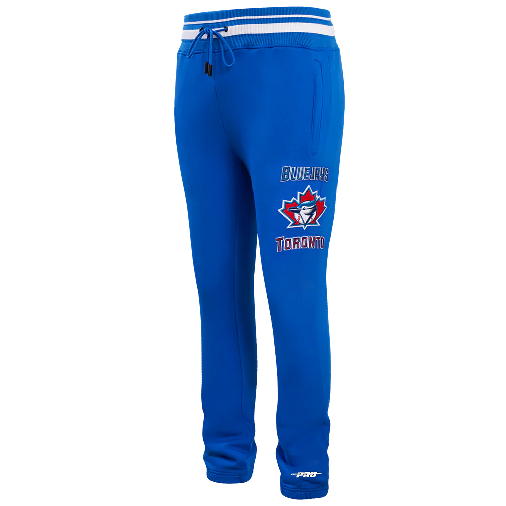 MLB TORONTO BLUE JAYS RETRO CLASSIC MEN'S RIB SWEATPANT